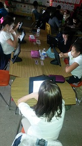 Hour of Code at Phoebe Hearst Elementary School